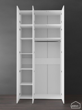 Шкаф с антресолью Linnea MHR-3POA-1 2450х1200х510 (Белый-М 11.1.1) в Качканаре - kachkanar.ok-mebel.com | фото 4