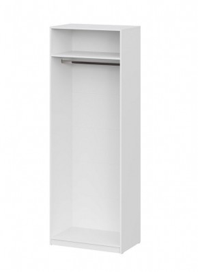 Шкаф ШК-5 (800) Белый текстурный в Качканаре - kachkanar.ok-mebel.com | фото 2