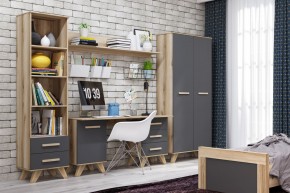 Шкаф-стеллаж 450 Вега Скандинавия в Качканаре - kachkanar.ok-mebel.com | фото 6