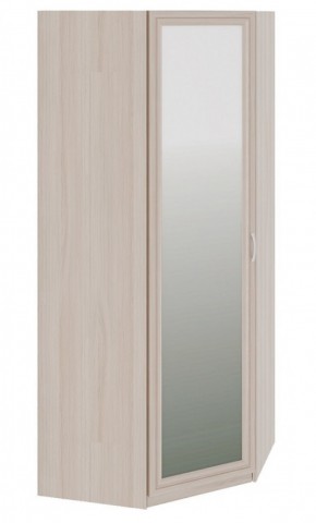 Шкаф угловой с зеркалом ОСТИН М01 (ЯШС) в Качканаре - kachkanar.ok-mebel.com | фото 1
