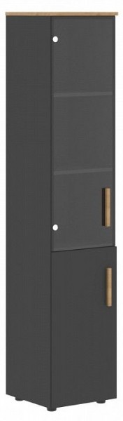 Шкаф-витрина Forta FHC 40.2(L) в Качканаре - kachkanar.ok-mebel.com | фото
