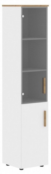 Шкаф-витрина Forta FHC 40.2(R) в Качканаре - kachkanar.ok-mebel.com | фото