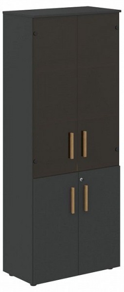 Шкаф-витрина Forta FHC 80.2(Z) в Качканаре - kachkanar.ok-mebel.com | фото
