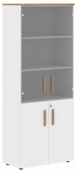 Шкаф-витрина Forta FHC 80.2(Z) в Качканаре - kachkanar.ok-mebel.com | фото