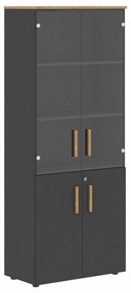 Шкаф-витрина Forta FHC 80.2(Z) в Качканаре - kachkanar.ok-mebel.com | фото