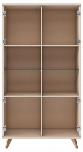 Шкаф-витрина Хармони 468.06 в Качканаре - kachkanar.ok-mebel.com | фото 2