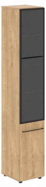 Шкаф-витрина Loftis LHC 40.2(R) в Качканаре - kachkanar.ok-mebel.com | фото