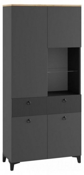 Шкаф-витрина Ника в Качканаре - kachkanar.ok-mebel.com | фото