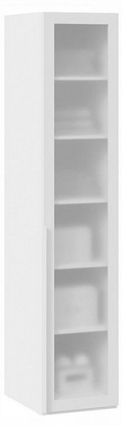 Шкаф-витрина Порто СМ-393.07.008 в Качканаре - kachkanar.ok-mebel.com | фото