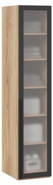 Шкаф-витрина Порто СМ-393.07.008 в Качканаре - kachkanar.ok-mebel.com | фото