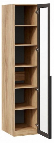 Шкаф-витрина Порто СМ-393.07.008 в Качканаре - kachkanar.ok-mebel.com | фото 2