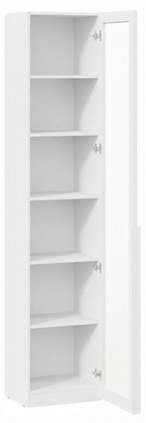 Шкаф-витрина Порто СМ-393.07.213 в Качканаре - kachkanar.ok-mebel.com | фото 3