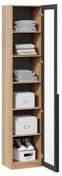 Шкаф-витрина Порто СМ-393.07.213 в Качканаре - kachkanar.ok-mebel.com | фото 2