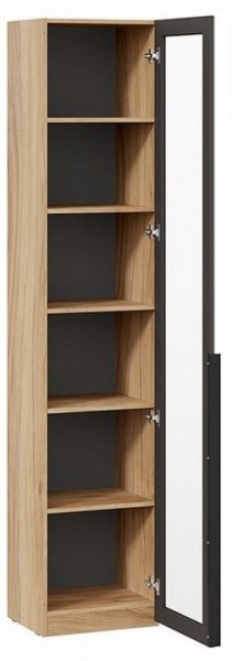 Шкаф-витрина Порто СМ-393.07.213 в Качканаре - kachkanar.ok-mebel.com | фото 3