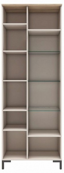 Шкаф-витрина Тоскана 535.10 в Качканаре - kachkanar.ok-mebel.com | фото 2
