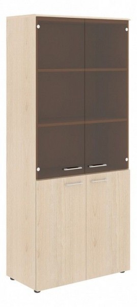 Шкаф-витрина Wave WHC 85.2 в Качканаре - kachkanar.ok-mebel.com | фото