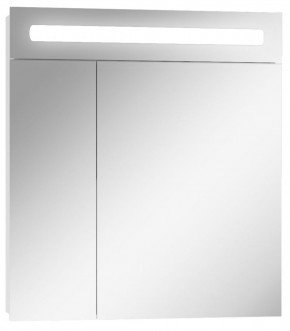 Шкаф-зеркало Аврора 65 с подсветкой LED Домино (DV8006HZ) в Качканаре - kachkanar.ok-mebel.com | фото 1