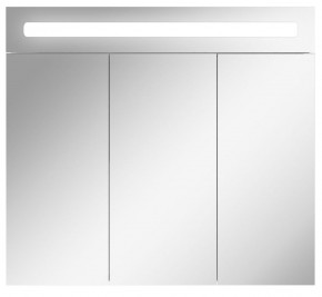 Шкаф-зеркало Аврора 80 с подсветкой LED Домино (DV8009HZ) в Качканаре - kachkanar.ok-mebel.com | фото 4
