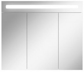 Шкаф-зеркало Аврора 85 с подсветкой LED Домино (DV8010HZ) в Качканаре - kachkanar.ok-mebel.com | фото 4
