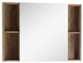 Шкаф-зеркало Craft 100 левый/правый Домино (DCr2206HZ) в Качканаре - kachkanar.ok-mebel.com | фото 1