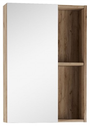 Шкаф-зеркало Craft 50 левый/правый Домино (DCr2212HZ) в Качканаре - kachkanar.ok-mebel.com | фото
