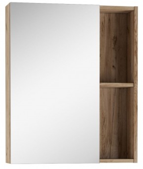Шкаф-зеркало Craft 60 левый/правый Домино (DCr2203HZ) в Качканаре - kachkanar.ok-mebel.com | фото