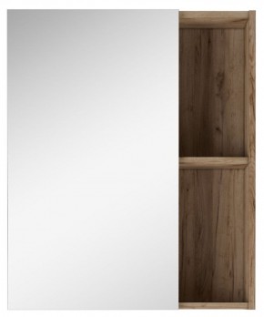 Шкаф-зеркало Craft 60 левый/правый Домино (DCr2203HZ) в Качканаре - kachkanar.ok-mebel.com | фото 4