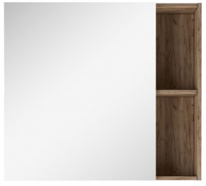 Шкаф-зеркало Craft 80 левый/правый Домино (DCr2204HZ) в Качканаре - kachkanar.ok-mebel.com | фото 4