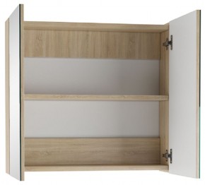 Шкаф-зеркало Мечта 60 Дуб сонома АЙСБЕРГ (DM2319HZ) в Качканаре - kachkanar.ok-mebel.com | фото 2