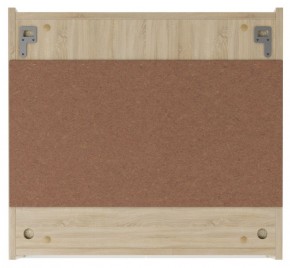 Шкаф-зеркало Мечта 60 Дуб сонома АЙСБЕРГ (DM2319HZ) в Качканаре - kachkanar.ok-mebel.com | фото 4