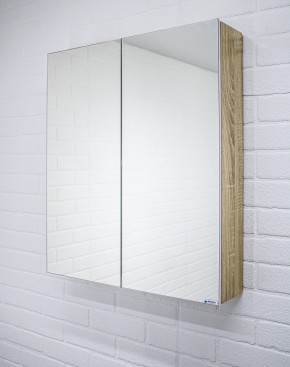 Шкаф-зеркало Мечта 60 Дуб сонома АЙСБЕРГ (DM2319HZ) в Качканаре - kachkanar.ok-mebel.com | фото 5
