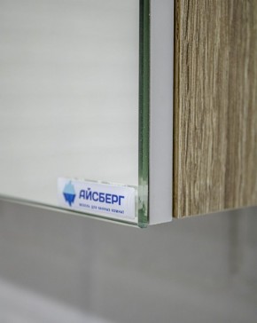Шкаф-зеркало Мечта 60 Дуб сонома АЙСБЕРГ (DM2319HZ) в Качканаре - kachkanar.ok-mebel.com | фото 8