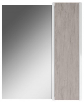 Шкаф-зеркало Uno 60 Дуб серый левый/правый Домино (DU1503HZ) в Качканаре - kachkanar.ok-mebel.com | фото 5
