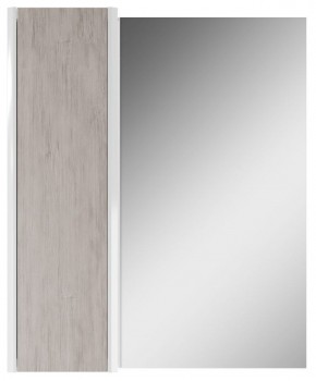 Шкаф-зеркало Uno 60 Дуб серый левый/правый Домино (DU1503HZ) в Качканаре - kachkanar.ok-mebel.com | фото 6