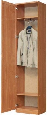 Шкаф для белья со штангой арт.107 в Качканаре - kachkanar.ok-mebel.com | фото 7