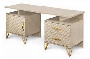 Спальня Lara 5-ти ств (бежевый глянец) в Качканаре - kachkanar.ok-mebel.com | фото 7