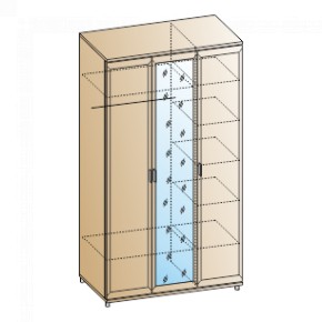 Спальня Мелисса композиция 3 (Акация Молдау) в Качканаре - kachkanar.ok-mebel.com | фото 4