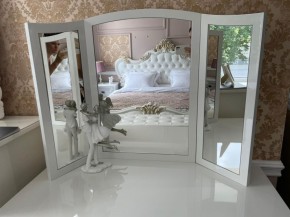 Спальня модульная Натали (белый глянец/экокожа) в Качканаре - kachkanar.ok-mebel.com | фото 5