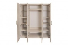 Спальня Мокко 4-х ств 1800 (бежевый) в Качканаре - kachkanar.ok-mebel.com | фото 3
