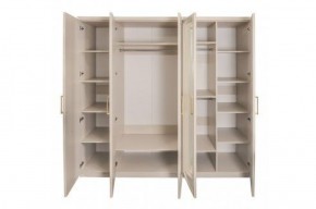 Спальня Мокко 5-ти ств. (бежевый) в Качканаре - kachkanar.ok-mebel.com | фото 3