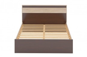 Спальня РУМБА (Модульная) Дуб Сонома / Венге в Качканаре - kachkanar.ok-mebel.com | фото 3