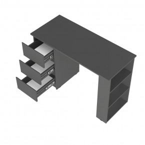 Спальня Симпл (графит) модульная в Качканаре - kachkanar.ok-mebel.com | фото 24