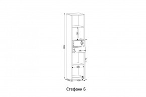 СТЕФАНИ-6 Пенал в Качканаре - kachkanar.ok-mebel.com | фото 2