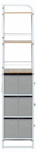 Стеллаж комбинированный Ноа в Качканаре - kachkanar.ok-mebel.com | фото 3