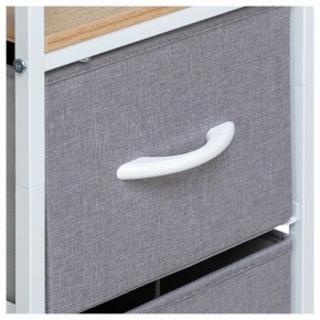 Стеллаж комбинированный Ноа в Качканаре - kachkanar.ok-mebel.com | фото 7