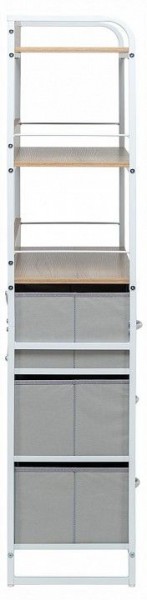Стеллаж комбинированный Ноа в Качканаре - kachkanar.ok-mebel.com | фото 4