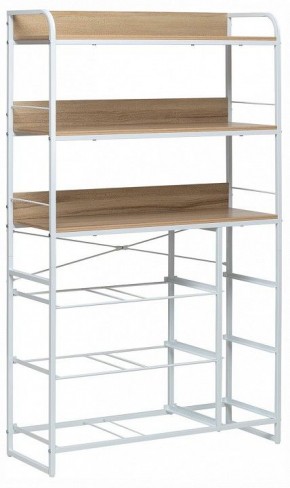 Стеллаж комбинированный Ноа в Качканаре - kachkanar.ok-mebel.com | фото 5