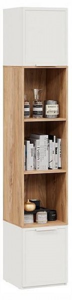 Стеллаж комбинированный Стелла в Качканаре - kachkanar.ok-mebel.com | фото