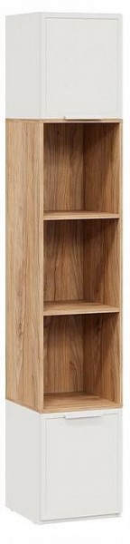 Стеллаж комбинированный Стелла в Качканаре - kachkanar.ok-mebel.com | фото 2