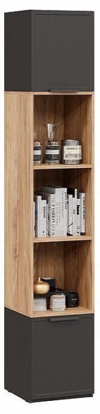 Стеллаж комбинированный Стелла в Качканаре - kachkanar.ok-mebel.com | фото